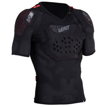 Захисна джерсі LEATT ReFlex Stealth Body Tee [Black]