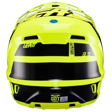 Шолом LEATT Moto 3.5 Jr Helmet [Citrus]