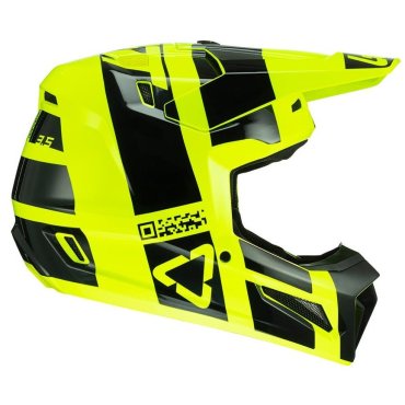 Шолом LEATT Moto 3.5 Jr Helmet [Citrus]