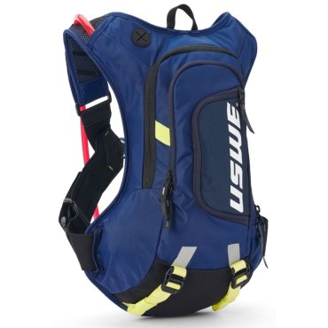 Рюкзак USWE MOTO HYDRO 8L Hydration Pack [Factory Blue]