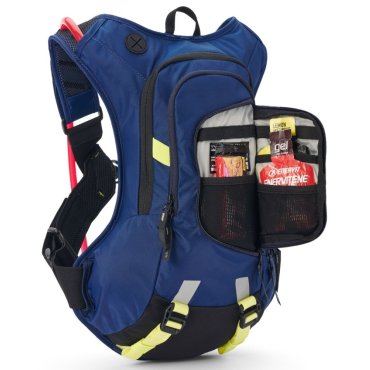 Рюкзак USWE MOTO HYDRO 8L Hydration Pack [Factory Blue]