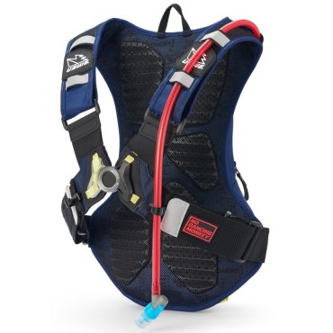 Рюкзак USWE MOTO HYDRO 8L Hydration Pack [Factory Blue]