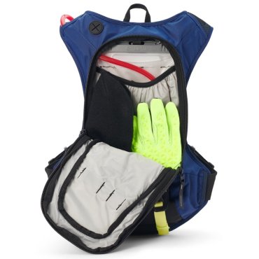 Рюкзак USWE MOTO HYDRO 8L Hydration Pack [Factory Blue]