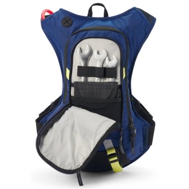 Рюкзак USWE MOTO HYDRO 8L Hydration Pack [Factory Blue]