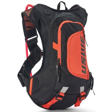 Рюкзак USWE MOTO HYDRO 8L Hydration Pack [Factory Orange]