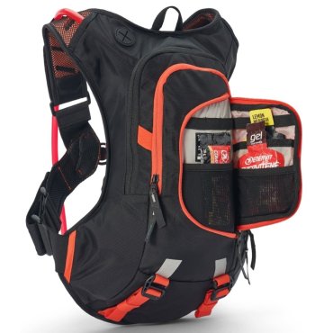 Рюкзак USWE MOTO HYDRO 8L Hydration Pack [Factory Orange]