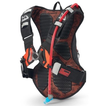 Рюкзак USWE MOTO HYDRO 8L Hydration Pack [Factory Orange]
