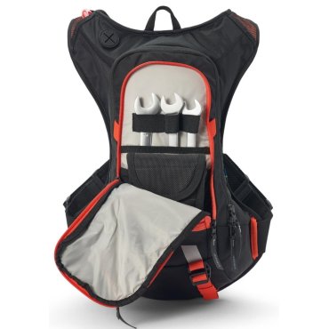 Рюкзак USWE MOTO HYDRO 8L Hydration Pack [Factory Orange]