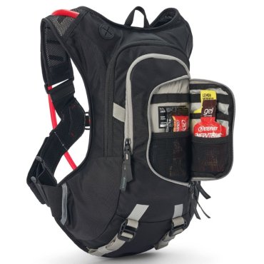 Рюкзак USWE MOTO HYDRO 8L Hydration Pack [Black]