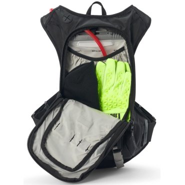 Рюкзак USWE MOTO HYDRO 8L Hydration Pack [Black]