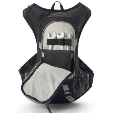 Рюкзак USWE MOTO HYDRO 8L Hydration Pack [Black]