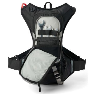 Рюкзак USWE MOTO HYDRO 8L Hydration Pack - Adventure [Black]