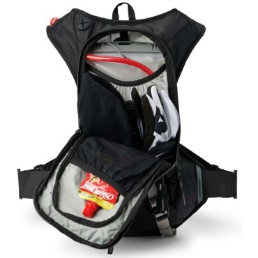 Рюкзак USWE MOTO HYDRO 8L Hydration Pack - Adventure [Black]