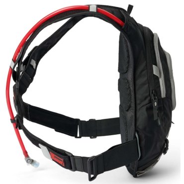 Рюкзак USWE MOTO HYDRO 8L Hydration Pack - Adventure [Black]
