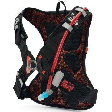 Рюкзак USWE MOTO HYDRO 4L Hydration Pack [Factory Orange]