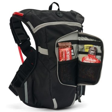 Рюкзак USWE MOTO HYDRO 4L Hydration Pack [Black]