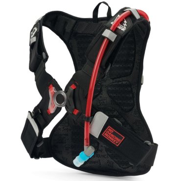 Рюкзак USWE MOTO HYDRO 4L Hydration Pack [Black]