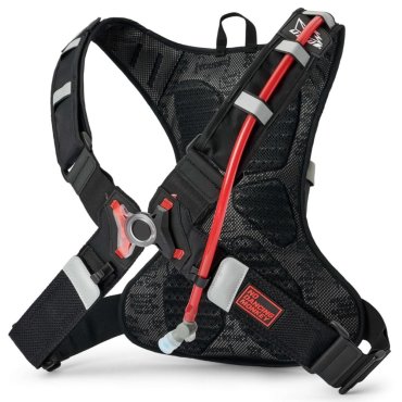Рюкзак USWE RAW 4L Hydration Pack - Adventure [Black]
