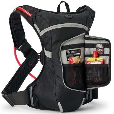 Рюкзак USWE RAW 4L Hydration Pack - Adventure [Black]