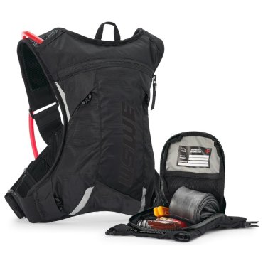 Рюкзак USWE HYDRO 3L Hydration Pack [Black]
