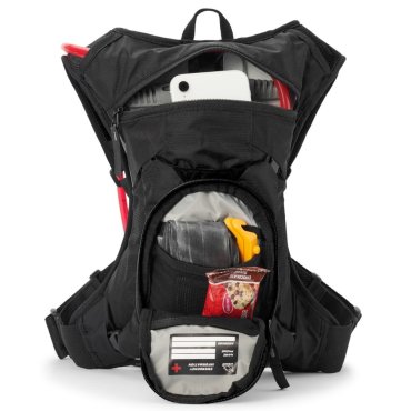 Рюкзак USWE HYDRO 3L Hydration Pack [Black]