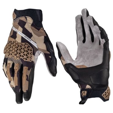Перчатки LEATT 7.5 X-Flow Short Adventure Glove [Desert]