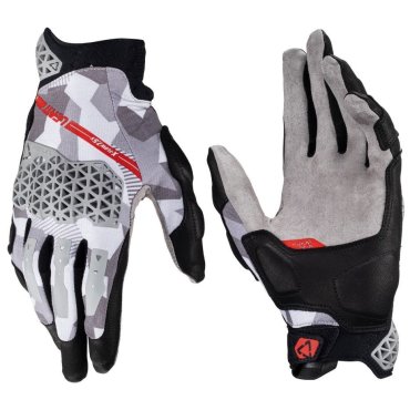 Перчатки LEATT 7.5 X-Flow Short Adventure Glove [Steel]