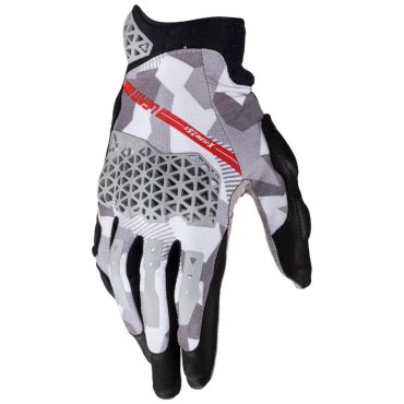 Перчатки LEATT 7.5 X-Flow Short Adventure Glove [Steel]
