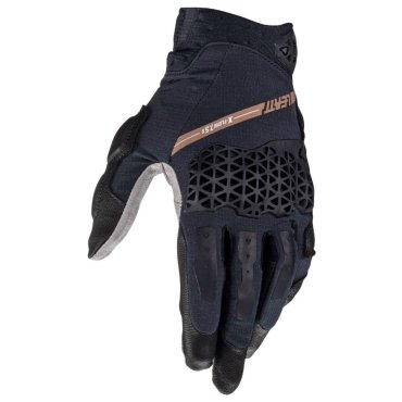 Перчатки LEATT 7.5 X-Flow Short Adventure Glove [Stealth]
