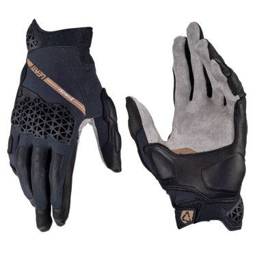 Перчатки LEATT 7.5 X-Flow Short Adventure Glove [Stealth]