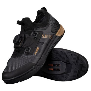 Взуття LEATT 5.0 ProClip HydraDri Shoe [Black]