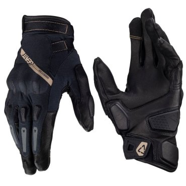 Водостійкі перчатки LEATT 7.5 HydraDri Short Adventure Glove [Stealth]