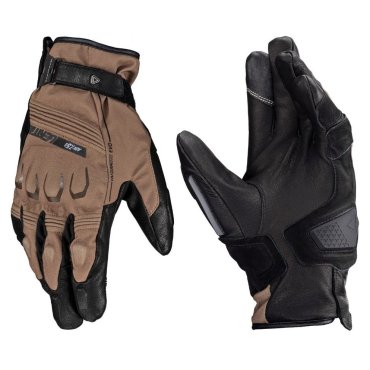 Зимові перчатки LEATT 7.5 SubZero Short Adventure Glove [Desert]