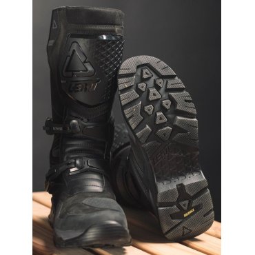 Мотоботи LEATT 7.5 HydraDri Adventure Boot [Stealth]