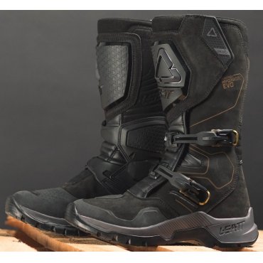 Мотоботи LEATT 7.5 HydraDri Adventure Boot [Stealth]