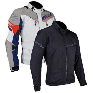 Куртка LEATT 7.5 DriTour Adventure Jacket [Royal]