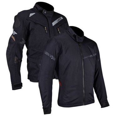 Куртка LEATT 7.5 DriTour Adventure Jacket [Stealth]