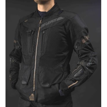 Куртка LEATT 7.5 FlowTour Adventure Jacket [Stealth]