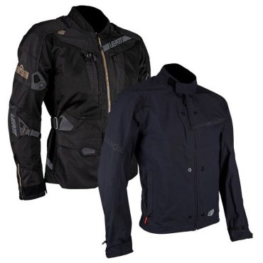 Куртка LEATT 7.5 FlowTour Adventure Jacket [Stealth]