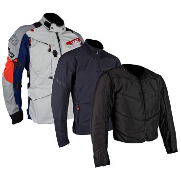 Куртка LEATT 7.5 MultiTour Adventure Jacket [Royal]