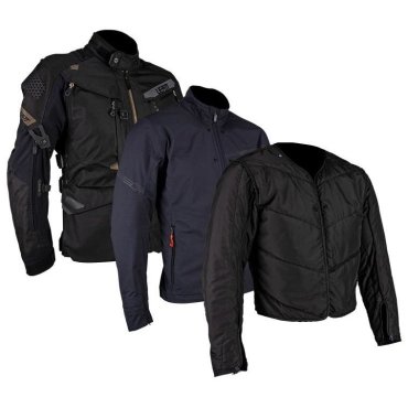 Куртка LEATT 7.5 MultiTour Adventure Jacket [Stealth]