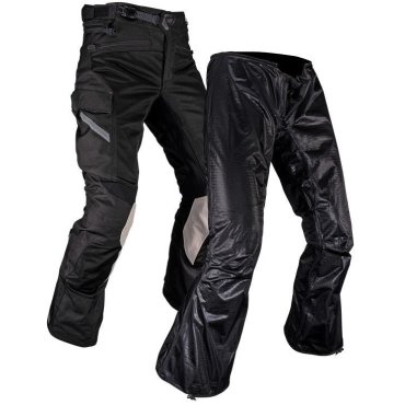 Штаны LEATT 7.5 FlowTour Adventure Pant [Stealth]