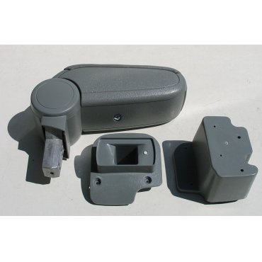 Chevrolet Cruze подлокотник ASP серый  виниловый 