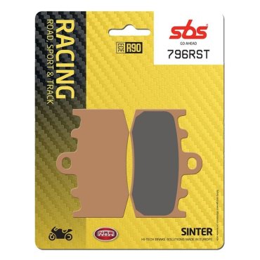 Гальмівні колодки SBS Track Days Front Brake Pads