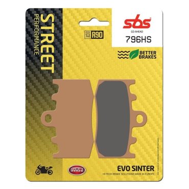 Гальмівні колодки SBS Performance Front Brake Pads