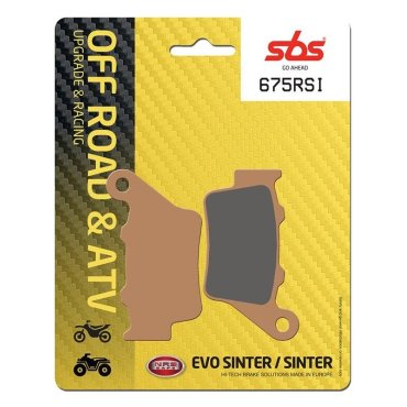 Гальмівні колодки SBS Racing Brake Pads