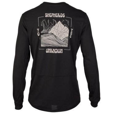 Джерсі FOX RANGER DRI-RELEASE® Jersey - SHEPHERDS [Black]