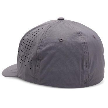 Кепка FOX TECH FlexFit Hat - NON STOP [Steel Gray]