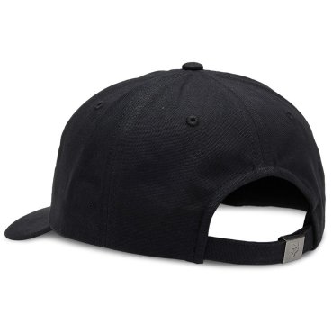 Кепка FOX Adjustable Hat - WORDMARK [Dark Black]