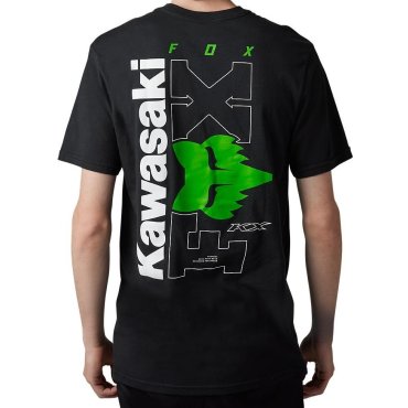 Футболка FOX Short Sleeve Tee - KAWI® [Black]